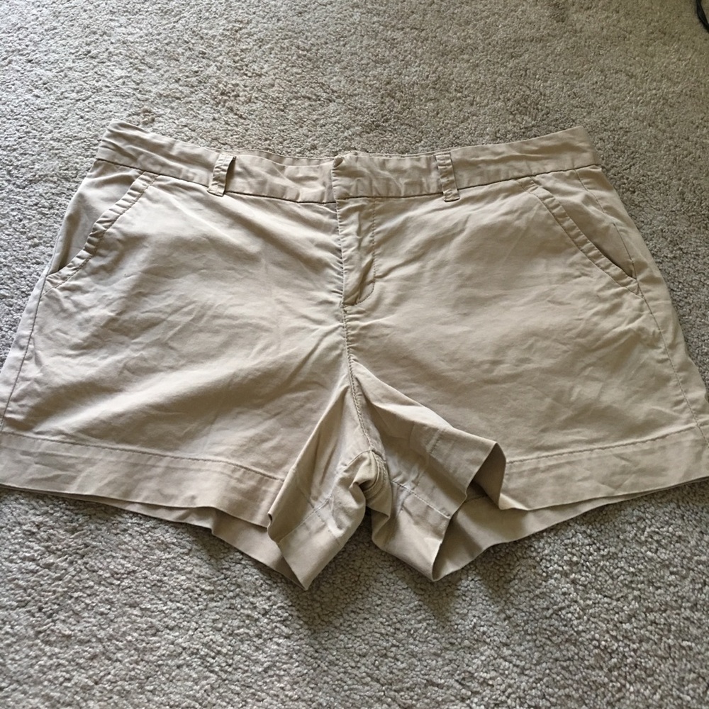 Khaki shorts